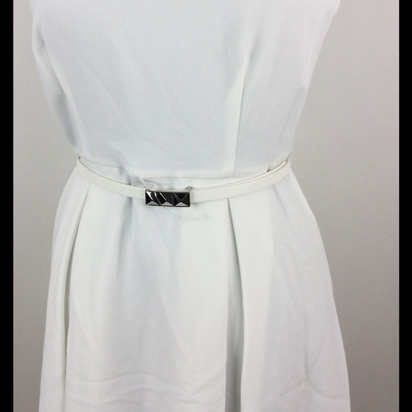 New Karl Lagerfeld Fit and Flare A Line Dress - Picture 3 of 7